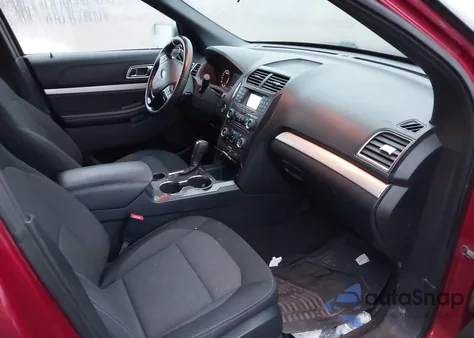 2017 Ford Explorer Xlt from USA, damaged, VIN 1FM5K7D89HGD09716